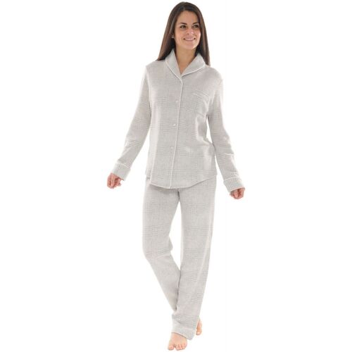 Kleidung Damen Pyjamas/ Nachthemden Pilus ADA Grau