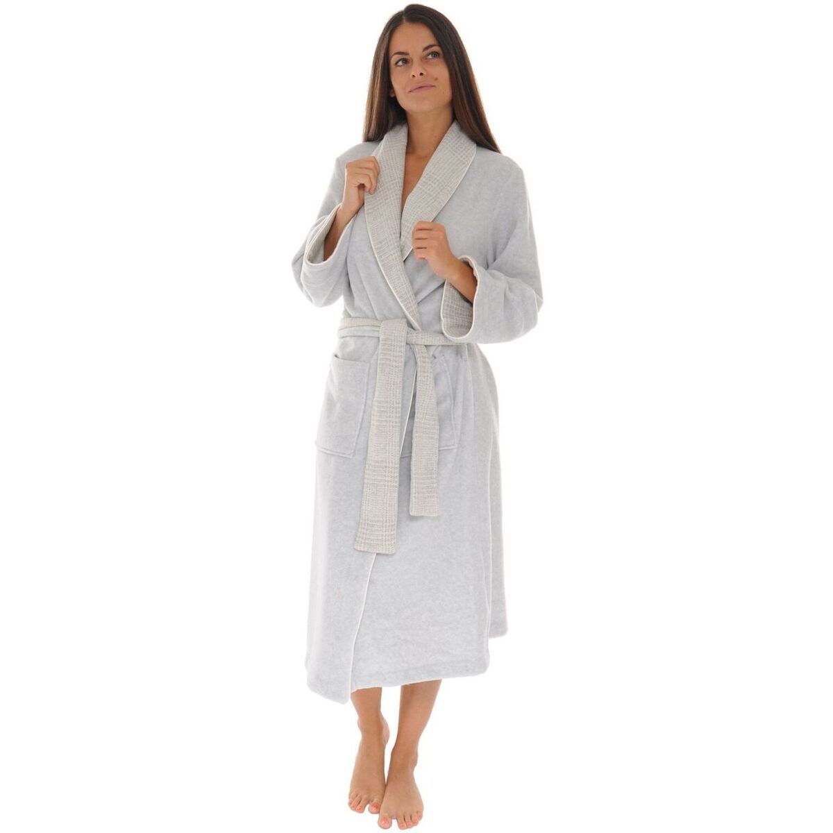 Kleidung Damen Pyjamas/ Nachthemden Pilus ADA Grau