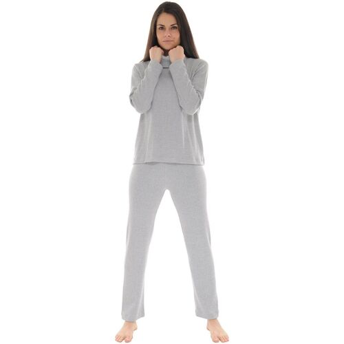 Kleidung Damen Pyjamas/ Nachthemden Pilus ANDREANE Grau