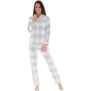 Kleidung Damen Pyjamas/ Nachthemden Christian Cane CIDALIE Weiss