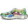 Schuhe Damen Sneaker Low Laura Vita  Grün / Multicolor