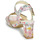 Schuhe Damen Sandalen / Sandaletten Laura Vita  Rosa / Multicolor