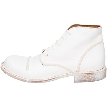 Schuhe Damen Low Boots Moma EZ890 1BS434-NAC Weiss