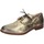 Schuhe Damen Derby-Schuhe & Richelieu Moma EZ899 Gold