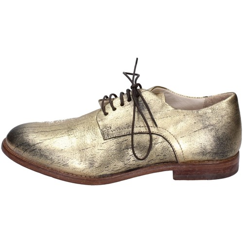 Schuhe Damen Derby-Schuhe & Richelieu Moma EZ899 Gold