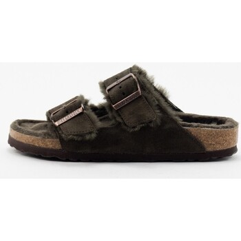 Schuhe Damen Sandalen / Sandaletten Birkenstock Sandalias  en color marron para Braun