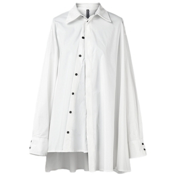 Kleidung Damen Tops / Blusen Wendykei Shirt 110905 - White Weiss