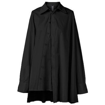 Kleidung Damen Tops / Blusen Wendykei Shirt 110905 - Black Schwarz