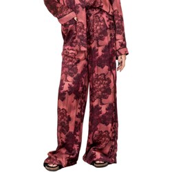 Kleidung Damen 5-Pocket-Hosen Vicolo TR0811 Rot