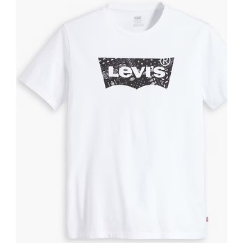 Kleidung Herren T-Shirts & Poloshirts Levi's 224911326 Weiss