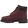 Schuhe Damen Stiefel Timberland PREM 6 IN LACE WATERPROOF Rot