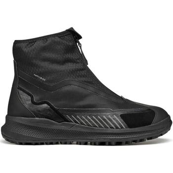 Schuhe Damen Low Boots Geox GEDAI24-D36VRC-blk Schwarz