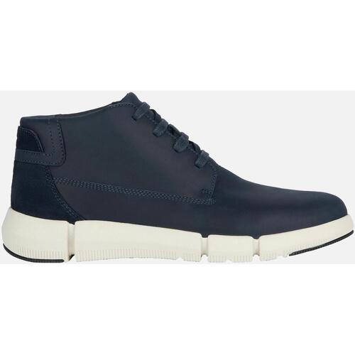Schuhe Herren Sneaker High Geox GEUAI24-U26F6A-navy Blau
