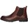 Schuhe Herren Boots IgI&CO 4607111 Stiefel Mann Leder Braun