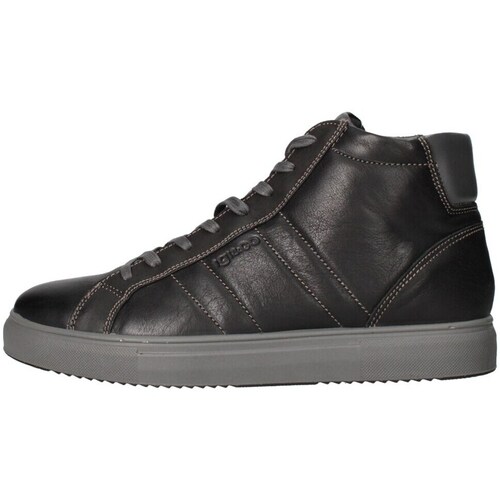 Schuhe Herren Sneaker Low IgI&CO 4634211 Grau