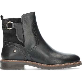 Schuhe Damen Low Boots Pikolinos ALDAYA STIEFEL W8J-8604C1 Schwarz