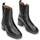 Schuhe Damen Low Boots Pikolinos VALLADOLID STIEFEL W5D-8942 Schwarz