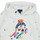 Kleidung Kinder Sweatshirts Polo Ralph Lauren BEAR PO HOOD-KNIT SHIRTS-SWEATSHIRT Weiss / Multicolor