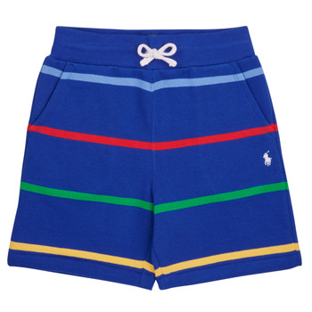 Kleidung Jungen Shorts / Bermudas Polo Ralph Lauren PO SHORT-SHORTS-ATHLETIC Multicolor / Saphir / Star