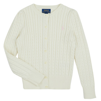 Polo Ralph Lauren MINI CABLE-TOPS-SWEATER Weiss