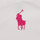 Kleidung Mädchen Sweatshirts Polo Ralph Lauren BIG PP PO HD-KNIT SHIRTS-SWEATSHIRT Weiss