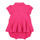 Kleidung Mädchen Kurze Kleider Polo Ralph Lauren SS PEPLUM BU-ONE PIECE-SHORTALL Rosa