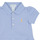 Kleidung Mädchen Kurze Kleider Polo Ralph Lauren SS PEPLUM BU-ONE PIECE-SHORTALL Blau / Himmelsfarbe