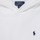 Kleidung Kinder Sweatshirts Polo Ralph Lauren PO HOOD-KNIT SHIRTS-SWEATSHIRT Weiss