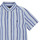Kleidung Jungen Kurzärmelige Hemden Polo Ralph Lauren 323934866001 Blau / Himmelsfarbe / Weiss
