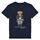 Kleidung Kinder T-Shirts Polo Ralph Lauren SS CN-KNIT SHIRTS-T-SHIRT Marine