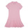 Kleidung Mädchen Kurze Kleider Polo Ralph Lauren ROBE POLO ROSE Rosa