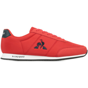 Schuhe Herren Sneaker Le Coq Sportif Racerone Tricolore Rot