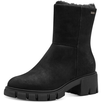Schuhe Damen Stiefel Tamaris Stiefeletten Women Boots 1-1-26417-41-001 Schwarz