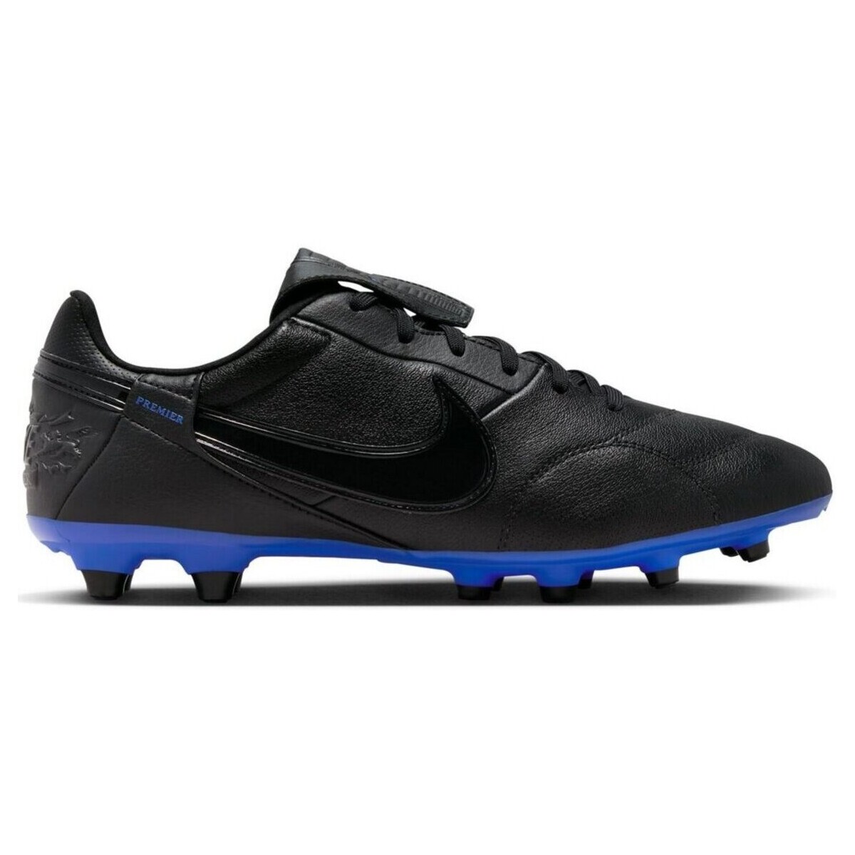 Schuhe Herren Fußballschuhe Nike Sportschuhe Premier 3 FG AT5889-007 Schwarz