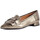 Schuhe Damen Derby-Schuhe & Richelieu Barminton RUTH Silbern