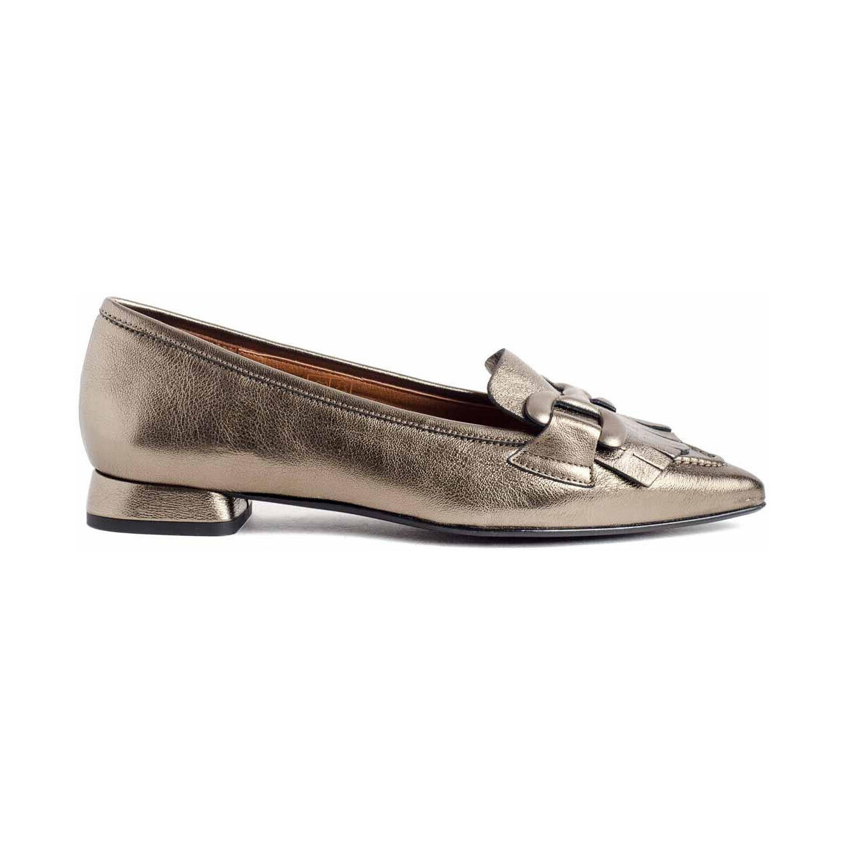 Schuhe Damen Derby-Schuhe & Richelieu Barminton RUTH Silbern