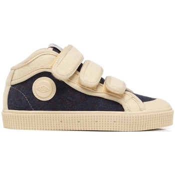Schuhe Kinder Sneaker Sanjo Kids V100 Burel OG - Navy Blau