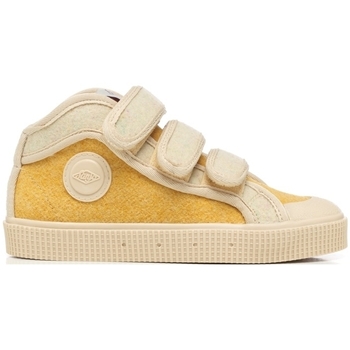 Schuhe Kinder Sneaker Sanjo Kids V100 Burel OG - Yellow Gelb