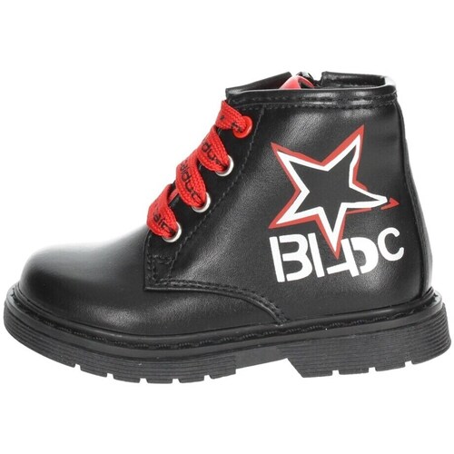 Schuhe Kinder Boots Balducci BS3860 Schwarz