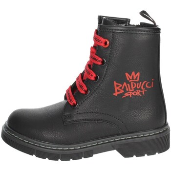 Schuhe Kinder Boots Balducci BS3743 Schwarz