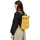 Taschen Damen Rucksäcke Lefrik Roll Mini Backpack - Mustard Gelb
