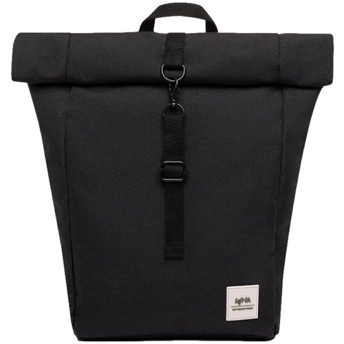 Taschen Damen Rucksäcke Lefrik Roll Mini Backpack - Black Schwarz