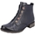 Schuhe Damen Low Boots Remonte D4392 Blau