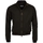 Kleidung Herren Mäntel Barbour INTERNATIONAL Steve McQueen Merchant Wax Jacket - Black Schwarz