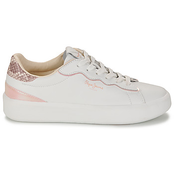 Pepe jeans DOBBIE SEAL Weiss / Rosa