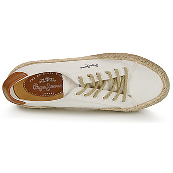 Pepe jeans KYLE CLASSIC Weiss / Braun