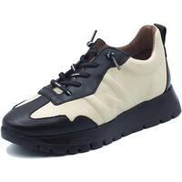 Schuhe Damen Sneaker Wonders A-2450 Wild Negro Multicolor