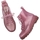 Schuhe Kinder Stiefel Melissa MINI  Coturno K - Glitter Pink Rosa