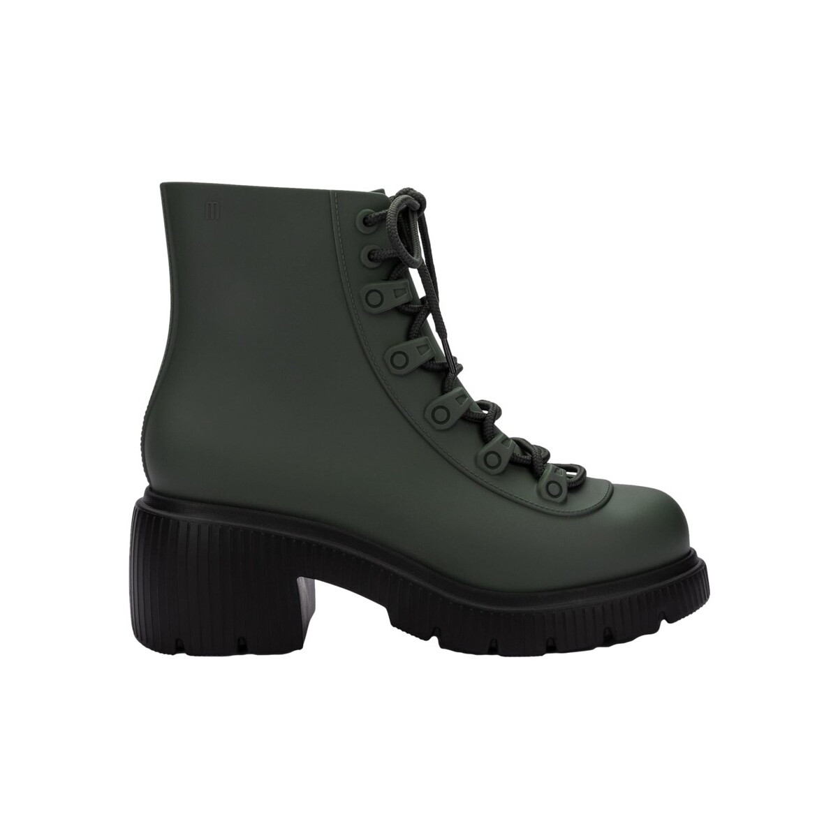 Schuhe Damen Stiefel Melissa Coturno - Green/Black Grün