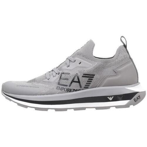 Schuhe Herren Sneaker Low Emporio Armani EA7 XK269 - X8X113 Grau